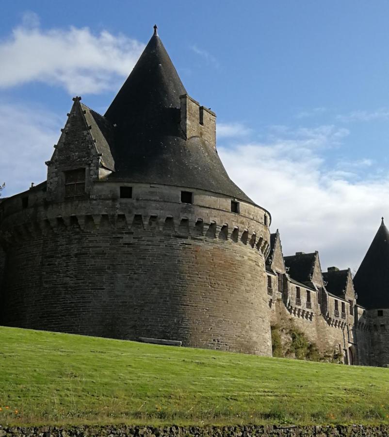 Central Brittany B And B Rohan Екстер'єр фото